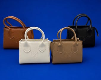 Signature classic mini handbag/crossbody by Racing Hearts and Healing Springs
