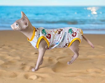 Post-Surgery Pet Suit – Recovery Sterilization Jumpsuit