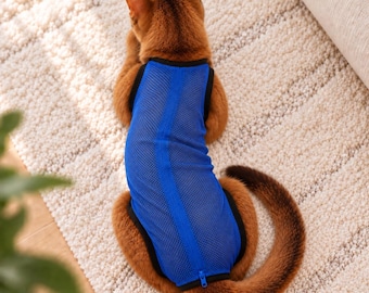 Wasbare kattenluier, kattenpakje – maakt gebruik van de kattenbak mogelijk