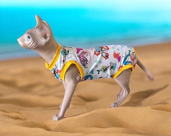 Post-Surgery Pet Suit – Recovery Sterilization Jumpsuit