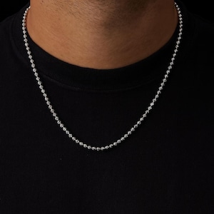 Aurevia Solid Mooncut Barrel Chain