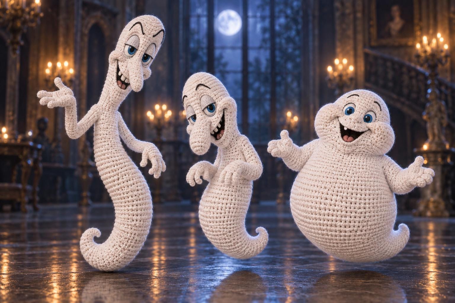 Casper Stretch Toy - Etsy