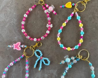 Beaded Bag Charms