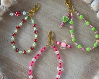 Beaded Bag Charms