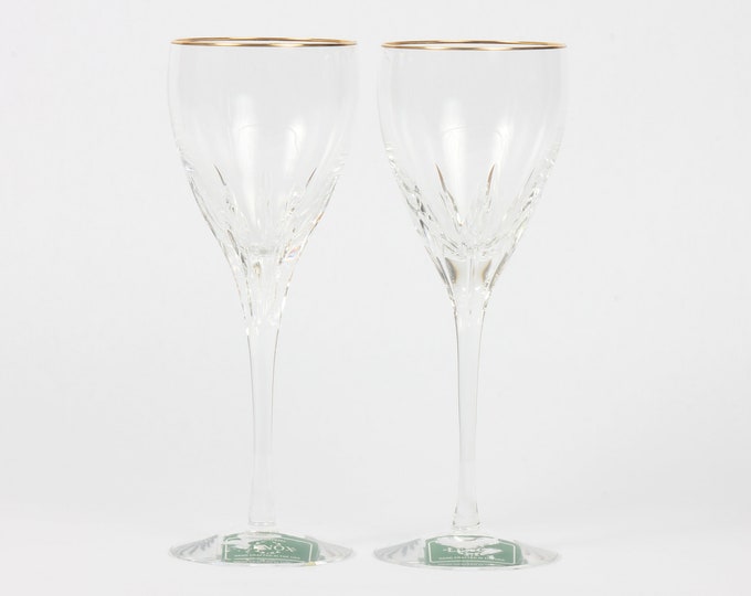 Lenox Glassware Lenox Fine Cristal Vintage Glassware Etsy