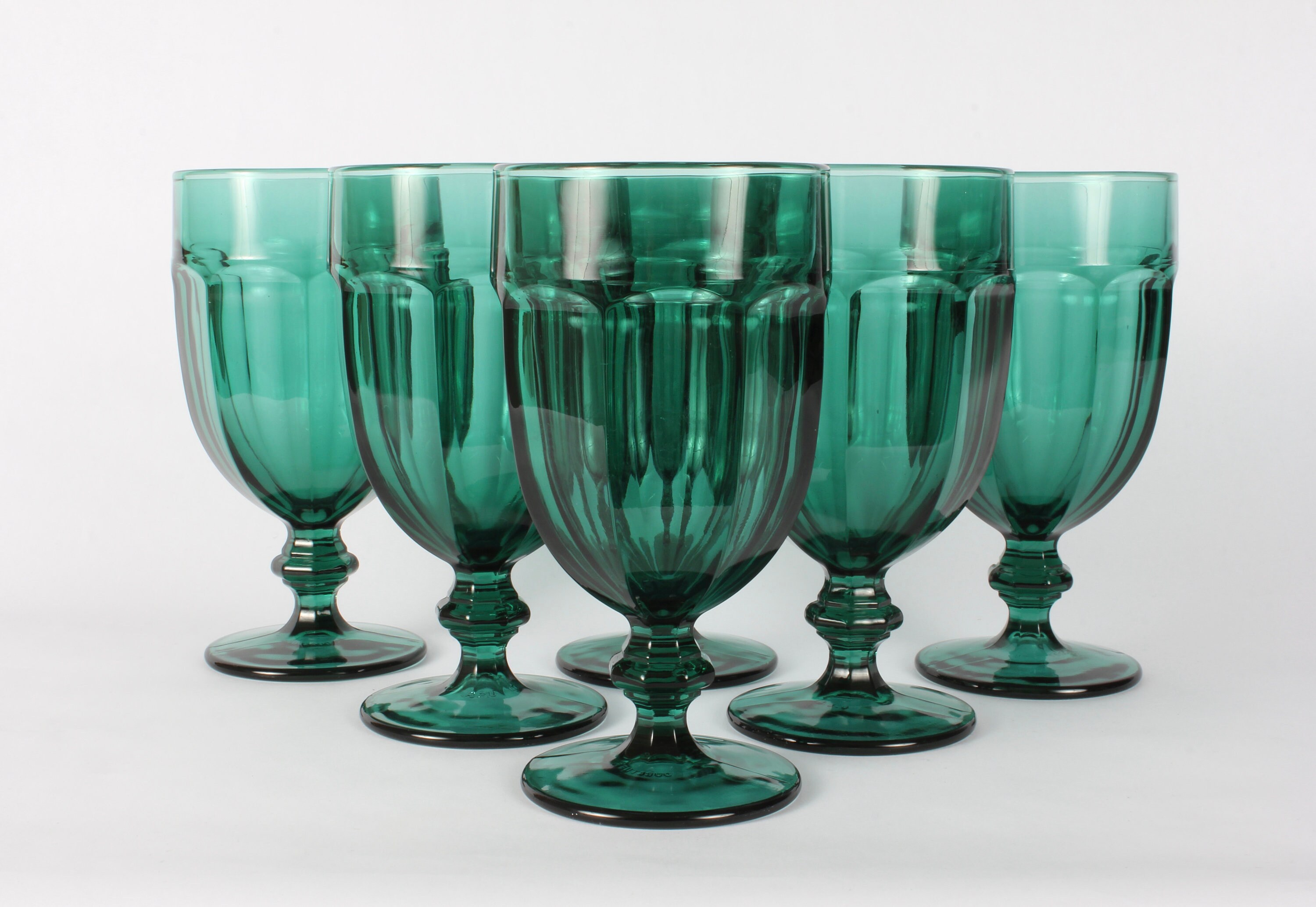 Libbey Glassware Libbey Vintage Glassware Duratuff Green Etsy