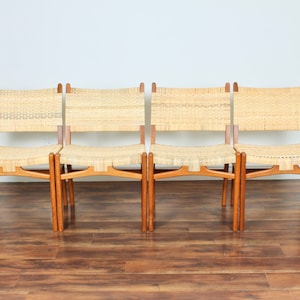 Hans Wegner dining chairs, Vintage, Rare/Authentic CH 31 Chair, Designed by Hans Wegner for Carl Hansen & Sons, 1956, Set of 4