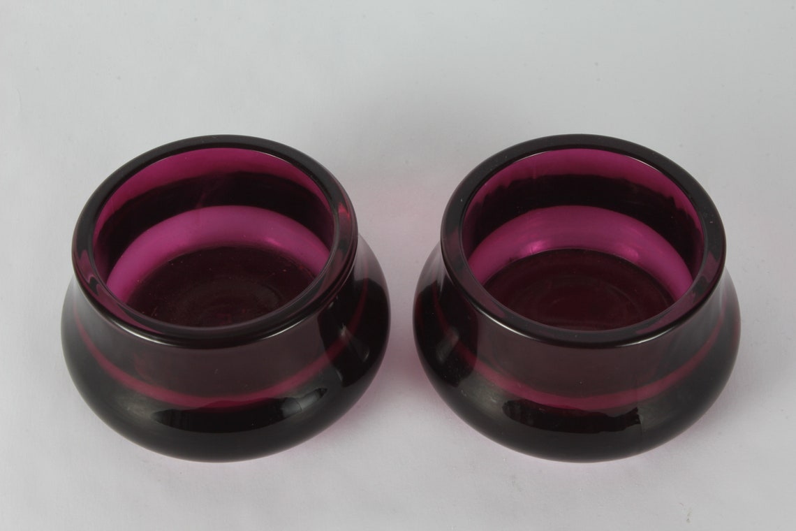 Vintage Ikea Maroon Candle Holder Candlestick Holder Etsy