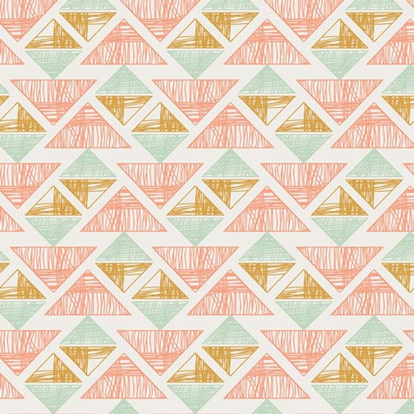 30" Remnant Crystal Arrowheads, Arizona Collection, Designed by April Rhodes, Limited Edition, Art Gallery Fabrics, Quilting Cotton