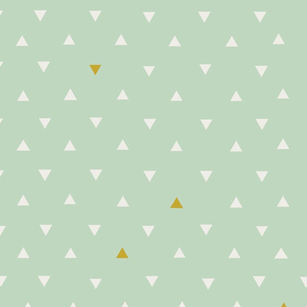 1 Yard Triangle Tokens Metallic, Arizona Collection, Designed by April Rhodes, Limited Edition, Art Gallery Fabrics, Quilting Cotton