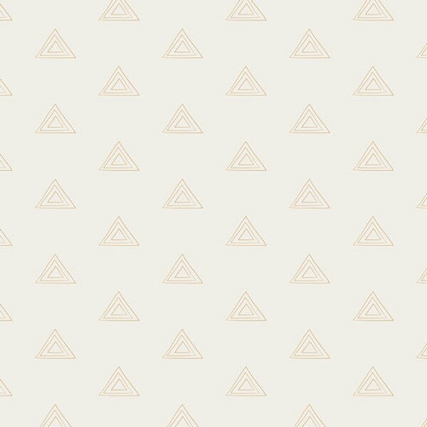 1 Yard Pearl and Gold Metallic, Prisma Elements Collection, Art Gallery Fabrics, Quilting Cotton