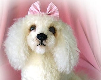 PDF Teddy bear pattern - Sugar designer cross-breed dog!