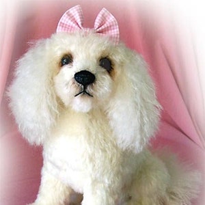 PDF テディベアパターン - シュガーデザイナーの雑種犬!