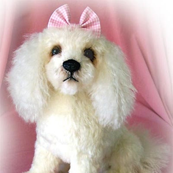 PDF Teddy bear pattern - Sugar designer cross-breed dog!