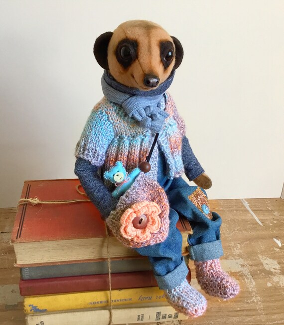 meerkat doll
