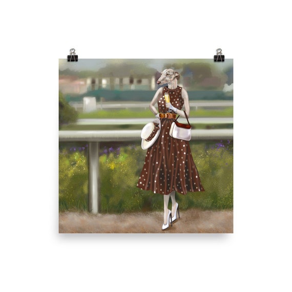pretty woman dress at the races