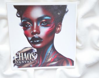 Chaos Canvas Eyeshadow Pallet