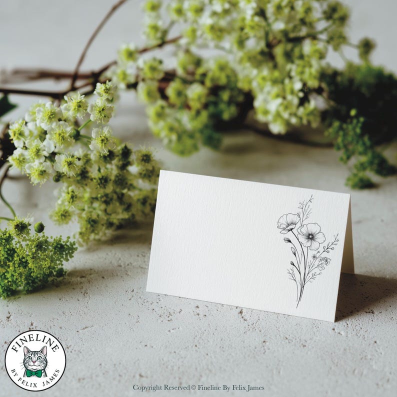 Birth Flower Bouquet Procreate Stamps | Floral Tattoo Designs (digital ...