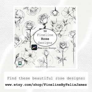 Birth Flower Bouquet Procreate Stamps | Floral Tattoo Designs (digital ...