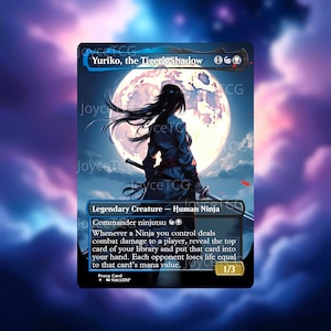 Proxy Yuriko, the Tiger&#39;s Shadow