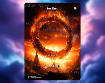 Anel Sol Proxy