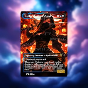 Proxy Yuriko, the Tiger&#39;s Shadow
