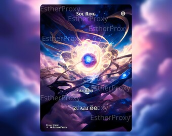 Anel Sol Proxy