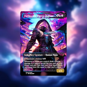 Proxy Yuriko, the Tiger&#39;s Shadow