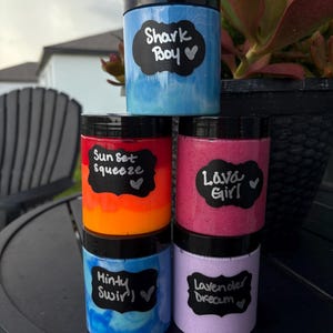 Custom Scented Slime