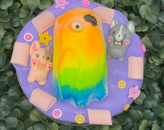 Kiki’s Slime & Friends | DIY TnG+ Clay Scented Slime