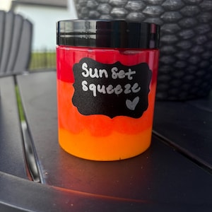 Sunset Squeeze Jelly Slime