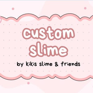Custom Scented Slime