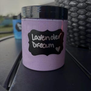 Lavender Dream: dik en glanzend boterslijm