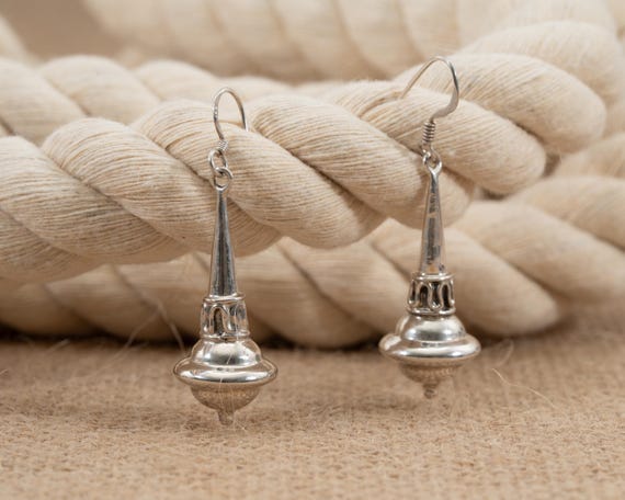 MCM Sterling Silver Earrings