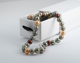 Multicolor Freshwater Pearl Necklace