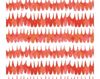 *Sold by the Yard* Clothworks Ramble /& Roost Organic Cotton Fabric