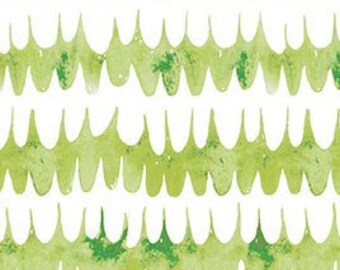 *Sold by the Yard* Clothworks Ramble /& Roost Organic Cotton Fabric