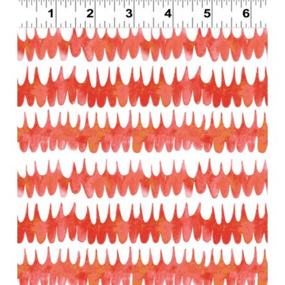 *Sold by the Yard* Clothworks Ramble /& Roost Organic Cotton Fabric