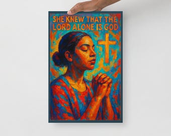 The Lord Alone is God