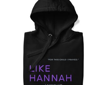 Like Hannah - Hoodie