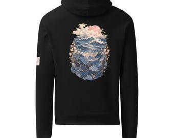 Isaiah 54:14 Angel Wings Champion Hoodie