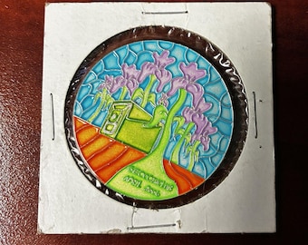 Geocaching Geocoin Club 2006 April - Activated & Trackable - Vintage