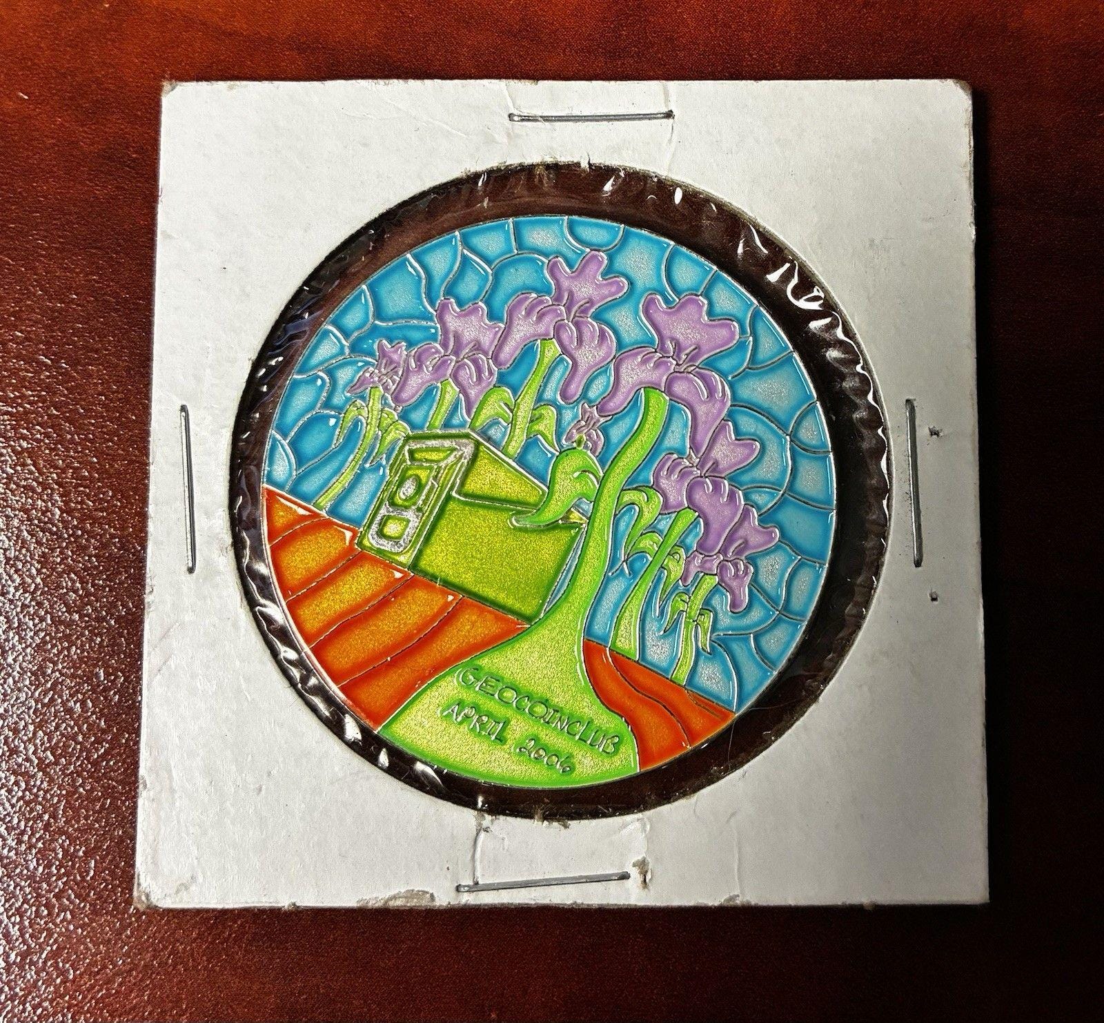 2006 TEMECULA VALLEY GEOCOIN UNACTIVATED AND TRACEABLE