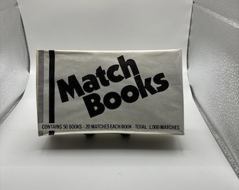 Diamond Match Company - Blank Matchbooks (50)- VTG BRAND NEW