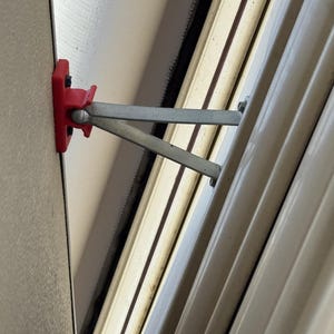 camper door latch catch flexible tpu filament 3d printed replacement see dimensions