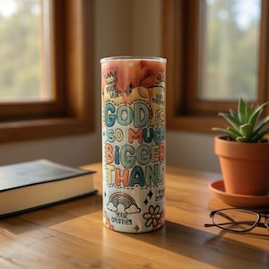 20 oz Christian Tumbler