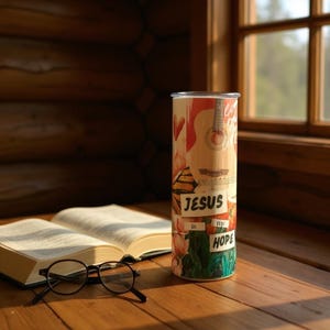 20 oz Christian Tumbler