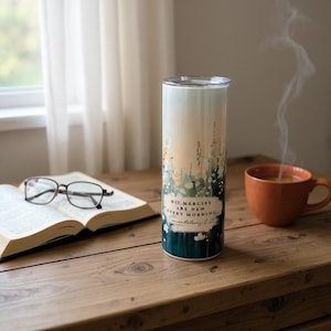 20 oz Stainless Steel Christian Tumbler