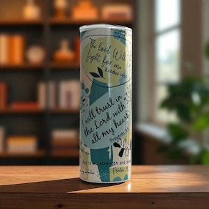 20 oz Christian Tumbler