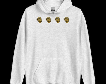 CS2 ゲーマー パーカー クラウンステッカー風 ストリートウェア ユニセックス eスポーツ カジュアル トップ